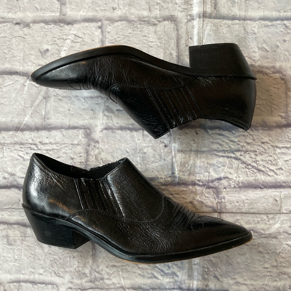 Rebecca Minkoff Western Ankle Boots